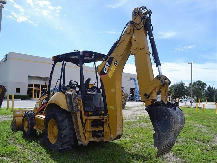 Retroexcavadoras Caterpillar 420E  importada de segunda mano Ref.: 1350323960879085 No. 4