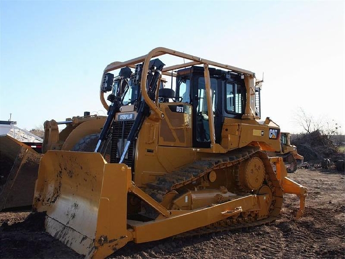 Tractores Sobre Orugas Caterpillar D6T