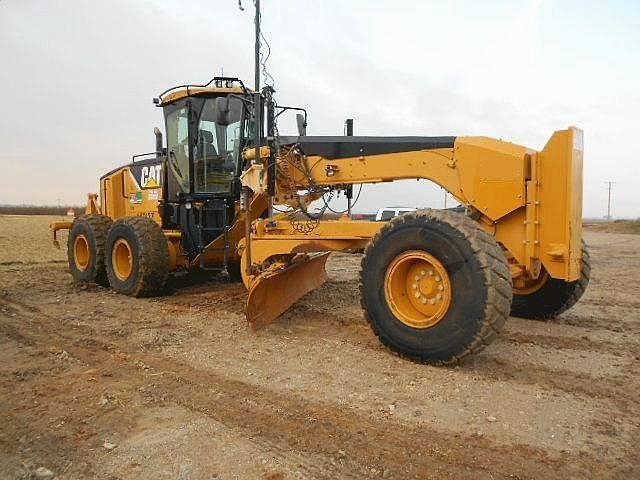 Motoconformadoras Caterpillar 14M