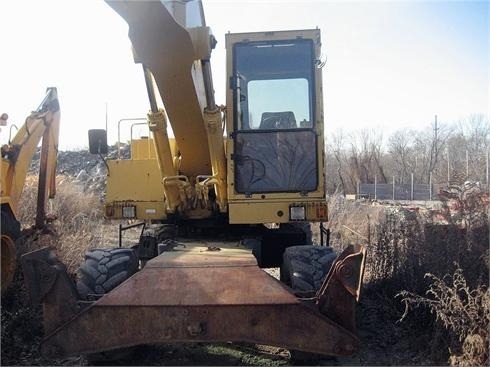 Excavadora Sobre Ruedas Caterpillar 214B  importada en buenas con Ref.: 1350405888523359 No. 3