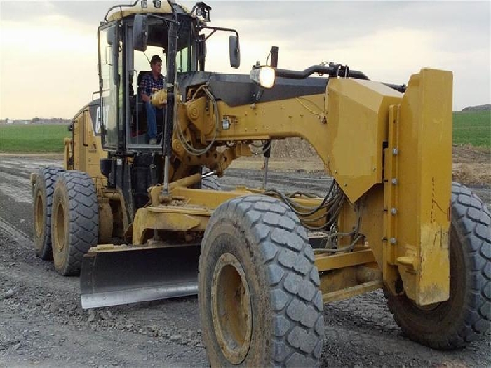 Motoconformadoras Caterpillar 14M  en venta, usada Ref.: 1350406538775920 No. 2