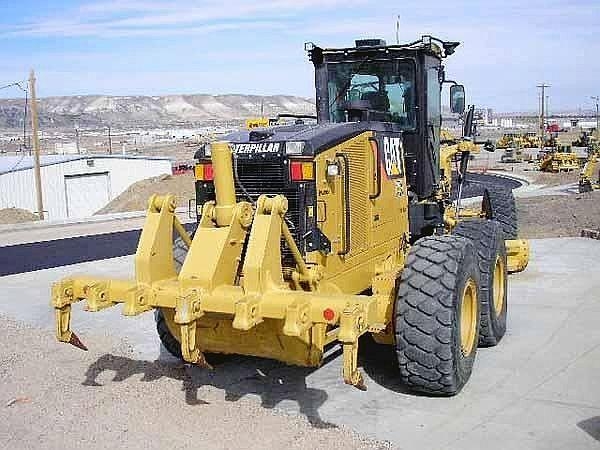 Motoconformadoras Caterpillar 14M  usada a la venta Ref.: 1350407881878885 No. 2