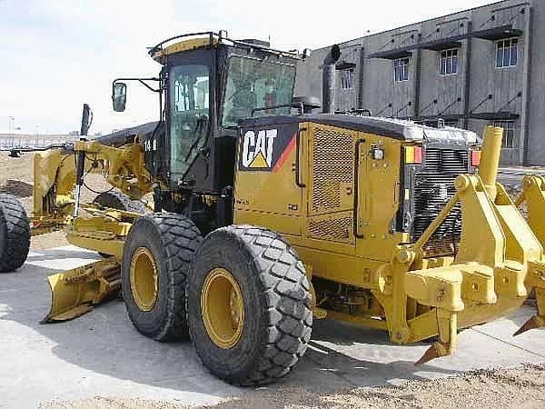 Motoconformadoras Caterpillar 14M  usada a la venta Ref.: 1350407881878885 No. 4