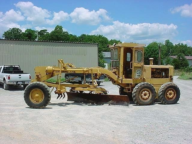 Motor Graders Caterpillar 14E