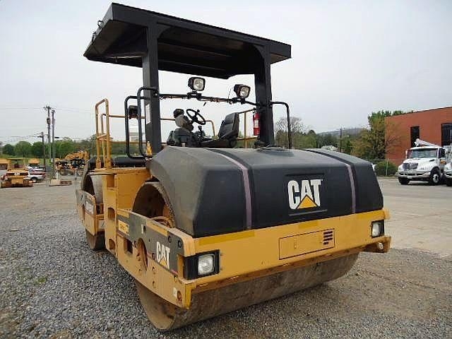 Compactadora Vibratoria Caterpillar CB-634D  importada de segunda Ref.: 1350419693891382 No. 3