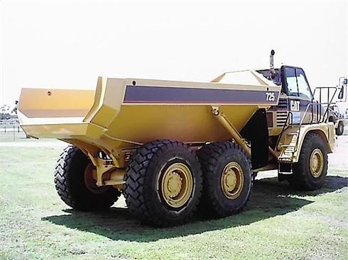 Off Road Truck Caterpillar 725