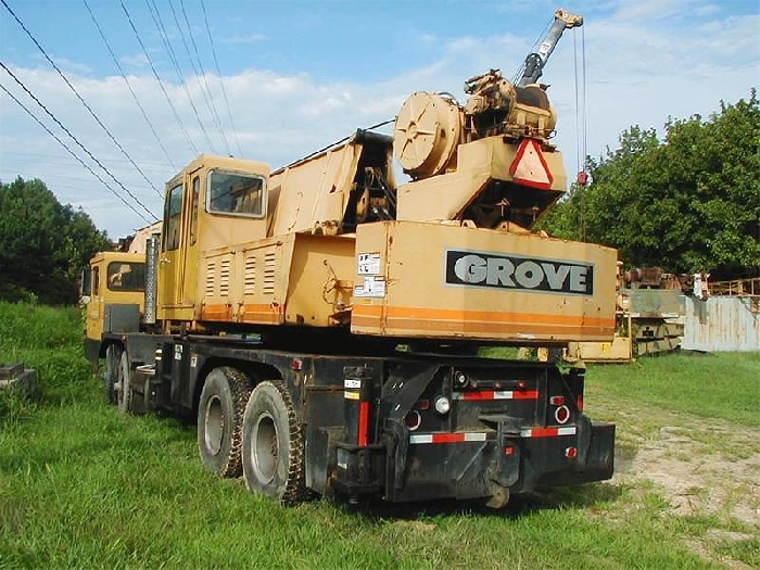 Gruas Grove TMS375  de bajo costo Ref.: 1350512814629925 No. 2