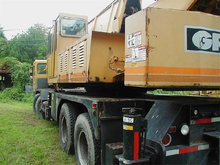 Gruas Grove TMS375  de bajo costo Ref.: 1350512814629925 No. 4