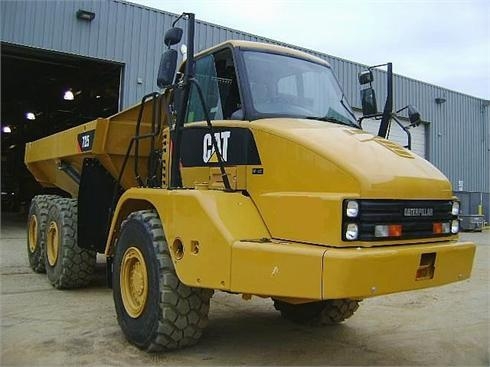 Off Road Truck Caterpillar 725