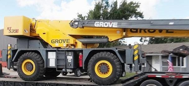 Gruas Grove RT535E  seminueva Ref.: 1350593082512262 No. 2