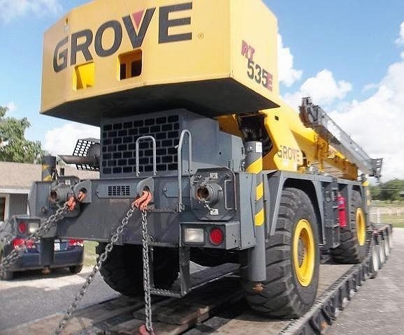 Gruas Grove RT535E  seminueva Ref.: 1350593082512262 No. 4