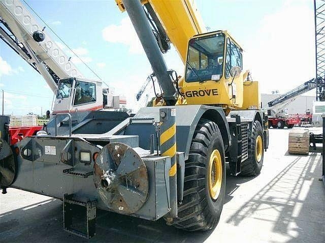 Gruas Grove RT890E  importada a bajo costo Ref.: 1350597566603906 No. 3