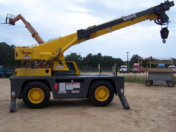 Gruas Grove YB4415  usada a buen precio Ref.: 1350602200901485 No. 2