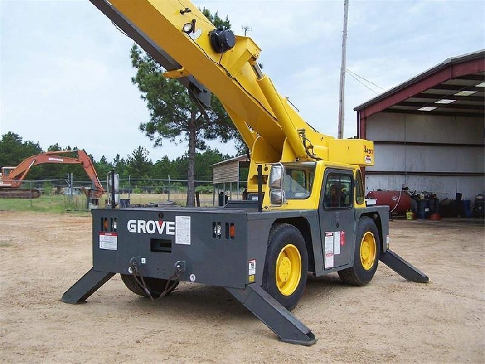 Gruas Grove YB4415  usada a buen precio Ref.: 1350602200901485 No. 4