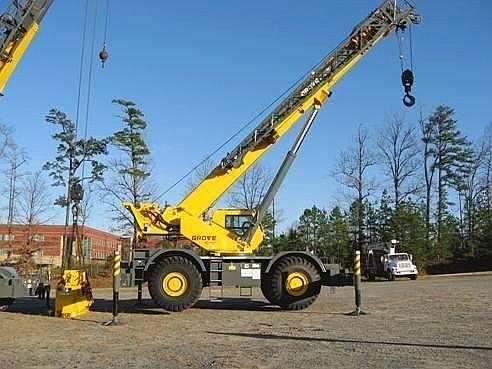 Gruas Grove RT880E