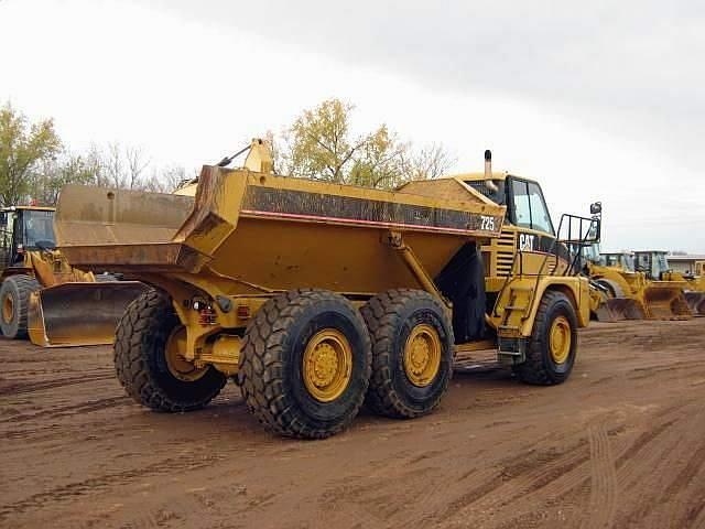 Camiones De Carga Caterpillar 725  de importacion a la venta Ref.: 1350680076412802 No. 2