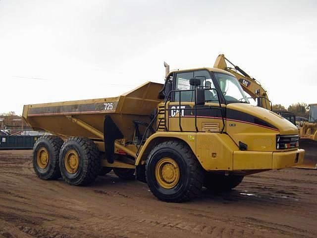 Camiones De Carga Caterpillar 725  de importacion a la venta Ref.: 1350680076412802 No. 4