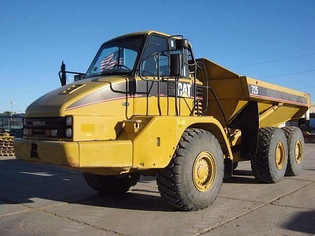 Off Road Truck Caterpillar 725