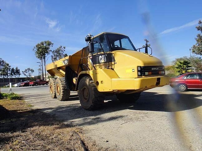 Off Road Truck Caterpillar 725