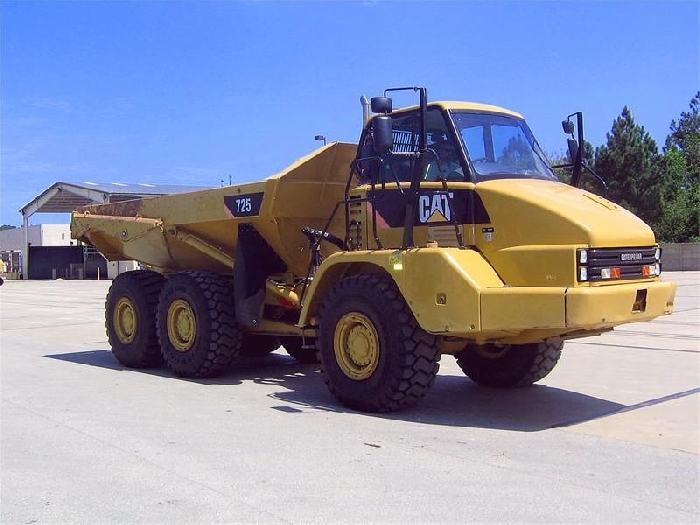 Off Road Truck Caterpillar 725