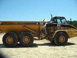 Off Road Truck Caterpillar 725