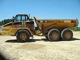 Camiones De Carga Caterpillar 725