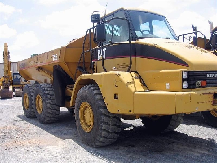 Camiones De Carga Caterpillar 725