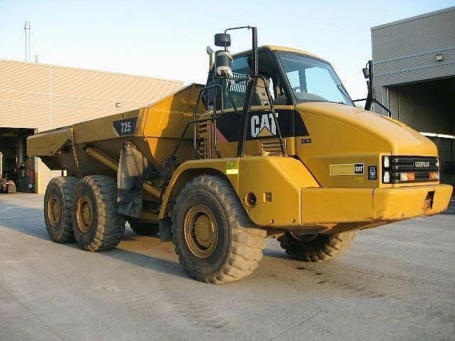 Camiones De Carga Caterpillar 725