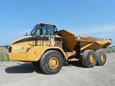 Off Road Truck Caterpillar 725