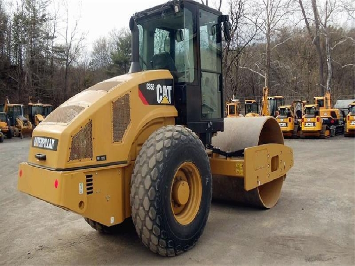 Compactadora Vibratoria Caterpillar CS56  usada a buen precio Ref.: 1350925673098037 No. 3