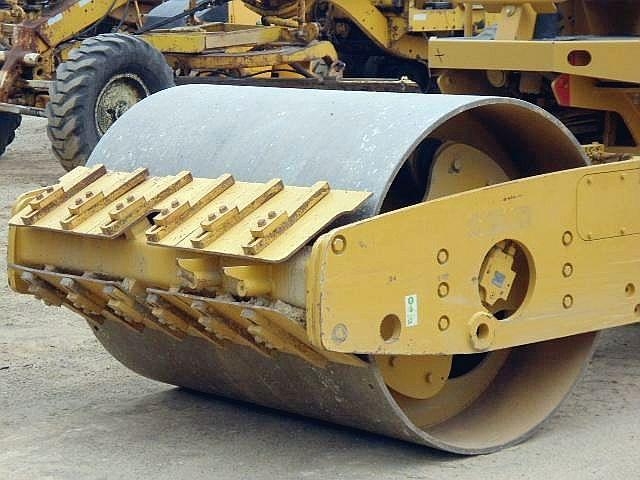 Compactadora Vibratoria Caterpillar CS-433E  usada de importacion Ref.: 1350939767499512 No. 4