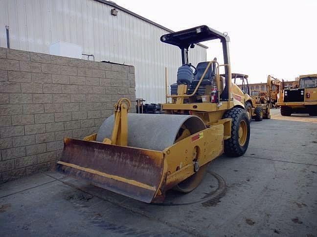 Compactadora Vibratoria Caterpillar CS-433E  de importacion a la Ref.: 1351012181168093 No. 2