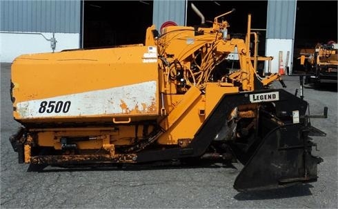 Pavers Leeboy 8500HD