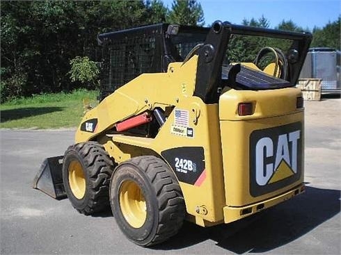 Minicargadores Caterpillar 242B  usada Ref.: 1351023622925783 No. 2