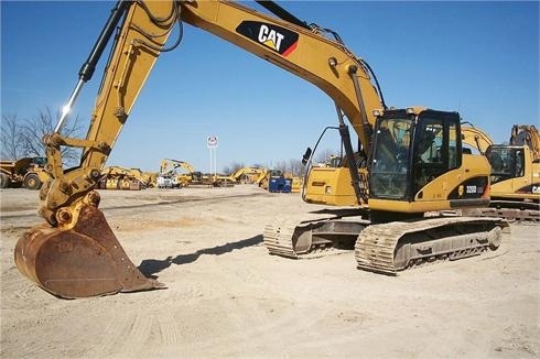 Hydraulic Excavator Caterpillar 320DL