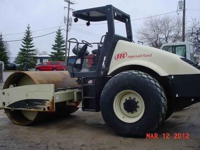 Vibratory Compactors Ingersoll-rand SD100D