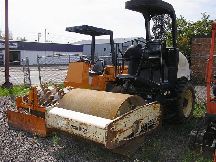 Vibratory Compactors Ingersoll-rand SD45D