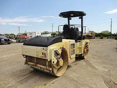 Compactadora Vibratoria Ingersoll-rand DD70  seminueva en perfect Ref.: 1351195876862665 No. 4