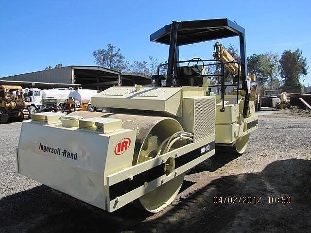 Compactadora Vibratoria Ingersoll-rand DD90  usada a la venta Ref.: 1351268229340029 No. 2