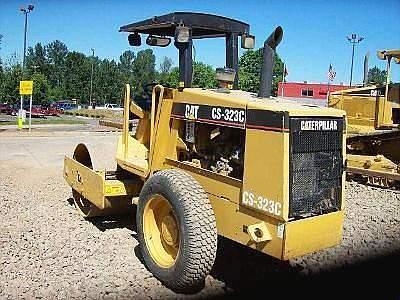 Vibratory Compactors Caterpillar CS-323 C