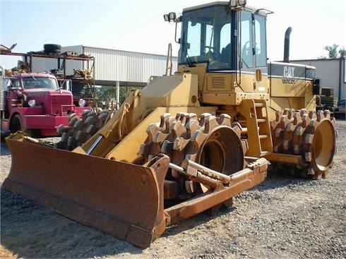 Soil Compactors Caterpillar 815F