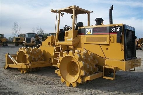 Compactadoras Suelos Y Rellenos Caterpillar 815F  usada a la vent Ref.: 1351364004338809 No. 4