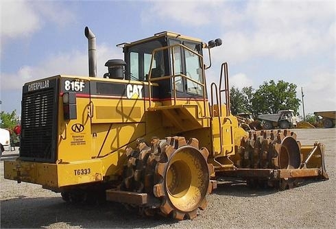 Soil Compactors Caterpillar 815F