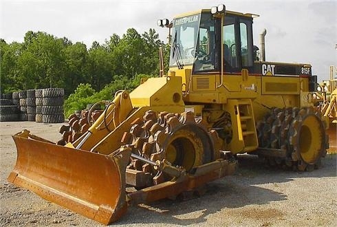 Compactadoras Suelos Y Rellenos Caterpillar 815F  en venta Ref.: 1351364229213045 No. 4