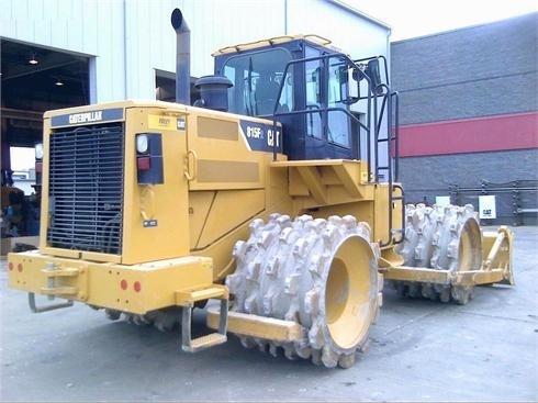 Compactadoras Suelos Y Rellenos Caterpillar 815F