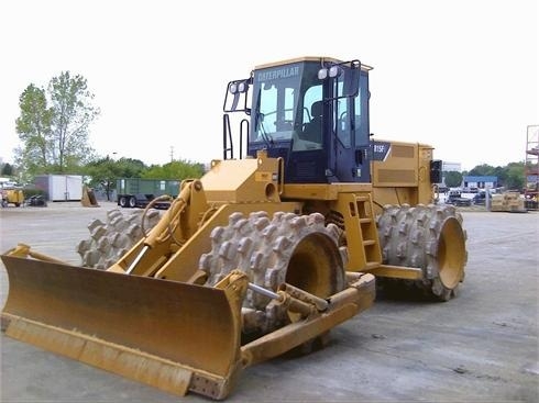 Compactadoras Suelos Y Rellenos Caterpillar 815F  de segunda mano Ref.: 1351528268966216 No. 2