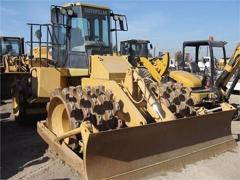 Soil Compactors Caterpillar 815F