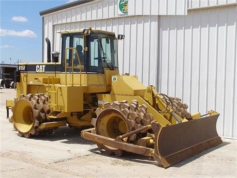 Compactadoras Suelos Y Rellenos Caterpillar 815F  usada a buen pr Ref.: 1351532369787168 No. 2