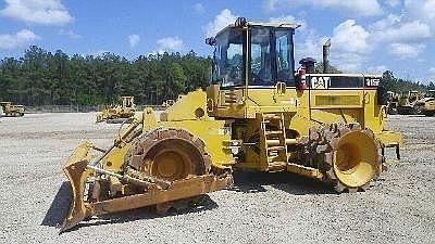 Soil Compactors Caterpillar 815F