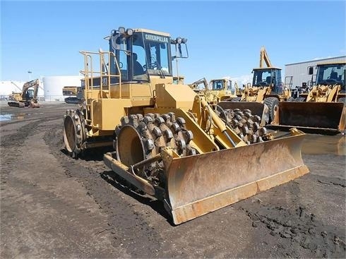 Compactadoras Suelos Y Rellenos Caterpillar 815F